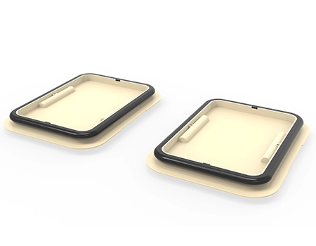 two color molding two color molding