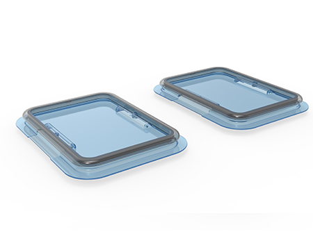 Twin-shot injection moulding Twin-shot injection moulding